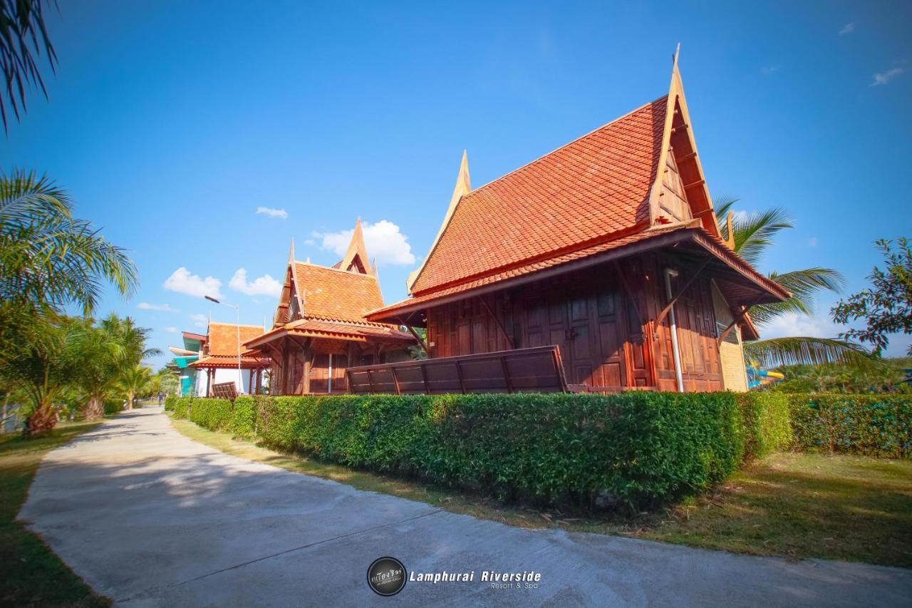 Lamphurai Riverside Resort And Spa Трат Екстериор снимка